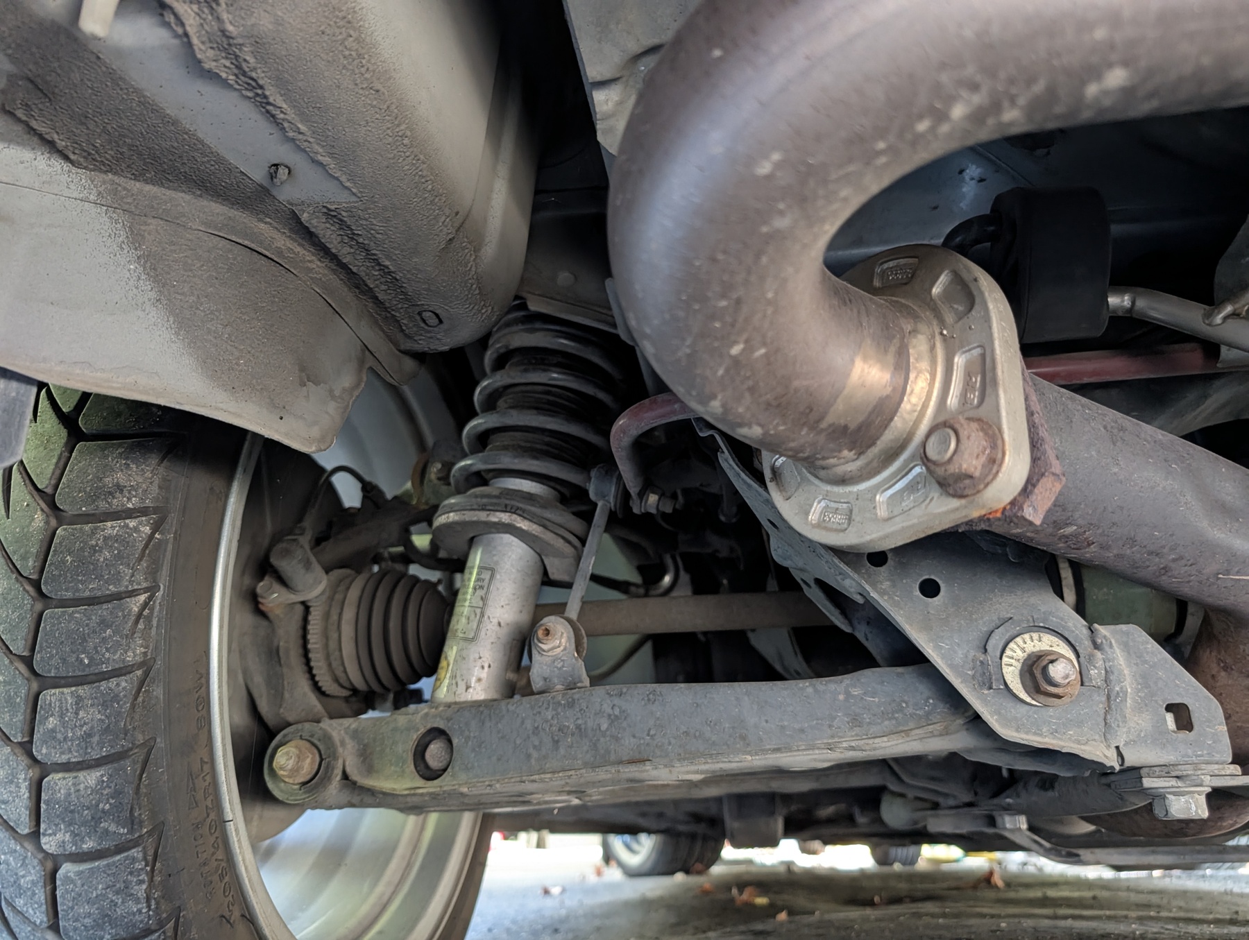 Used 2004 MAZDA MX-5 Miata MAZDASPEED RWD image 22