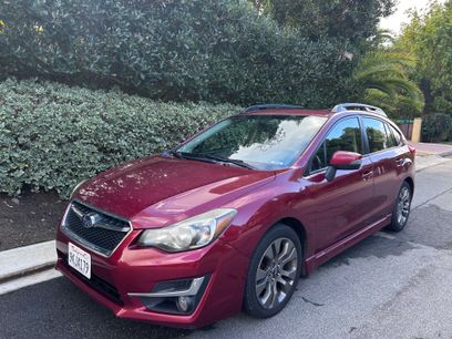 Used 2016 Subaru Impreza 2.0i Sport Premium