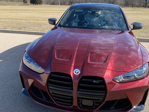 Used 2023 BMW M3 Competition w/ M Carbon Exterior Package image 4