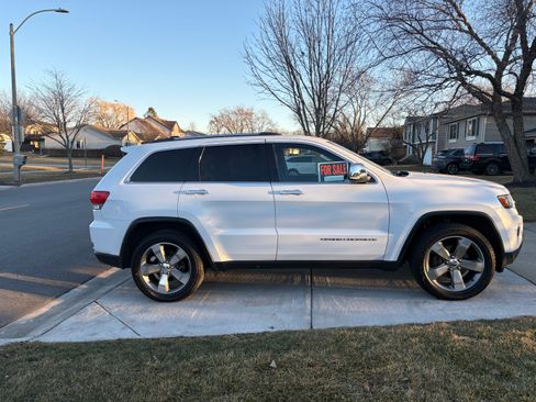 Used 2014 Jeep Grand Cherokee Limited w/ Luxury Group II image 1