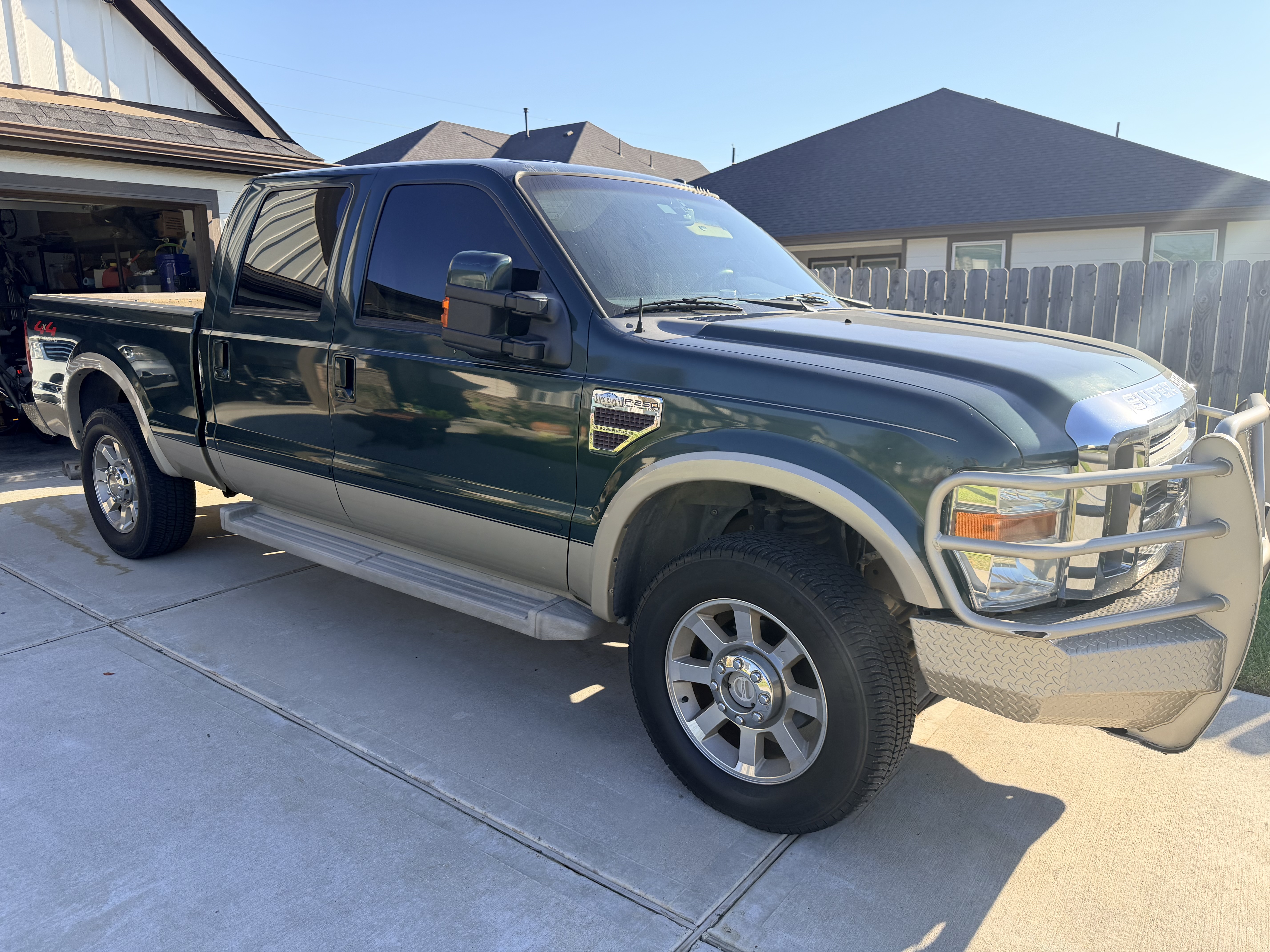 Used 2008 Ford F250 King Ranch AWD/4WD image 1