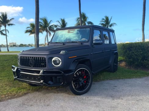 Used 2025 Mercedes-Benz G 63 AMG 4MATIC image 1