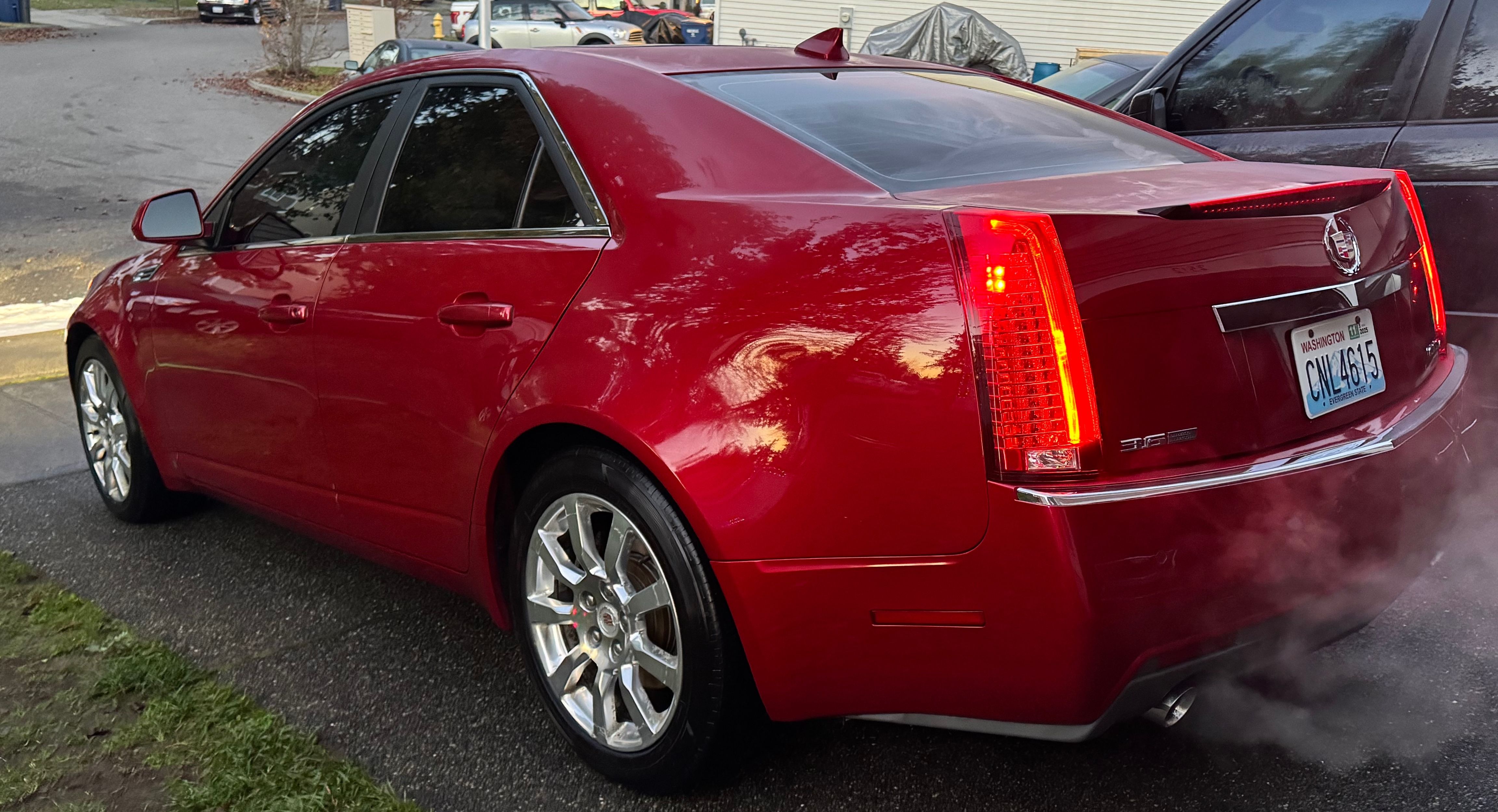 Used 2009 Cadillac CTS 3.6 AWD w/ Performance Luxury Package image 1