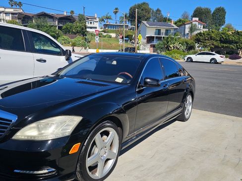 Used 2013 Mercedes-Benz S 550 S 550 Sedan 4D image 14