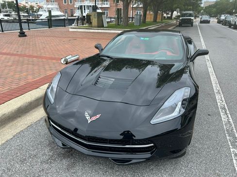 Used 2014 Chevrolet Corvette Stingray Coupe w/ 3LT Preferred Equipment Group RWD image 4