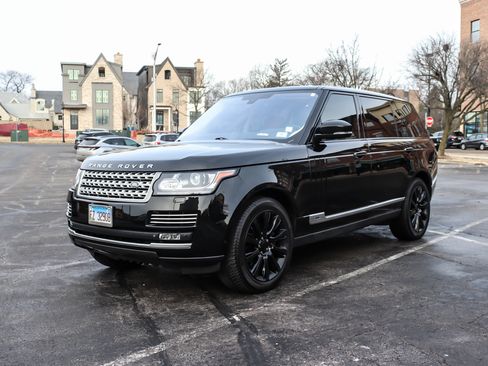 Used 2014 Land Rover Range Rover Long Wheelbase Autobiography image 4