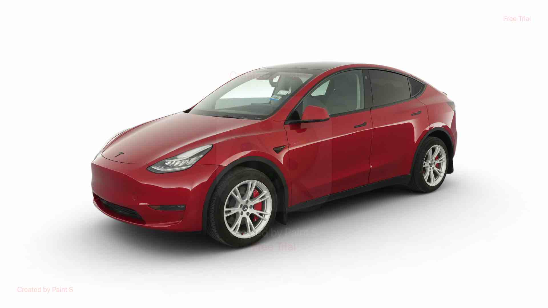 Used 2023 Tesla Model Y Long Range AWD/4WD image 1