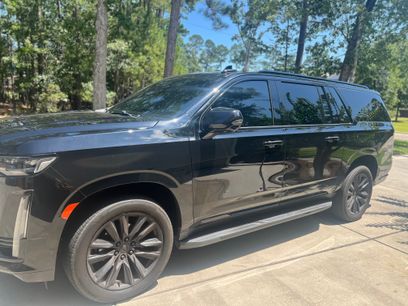 Used 2021 Cadillac Escalade ESV Sport