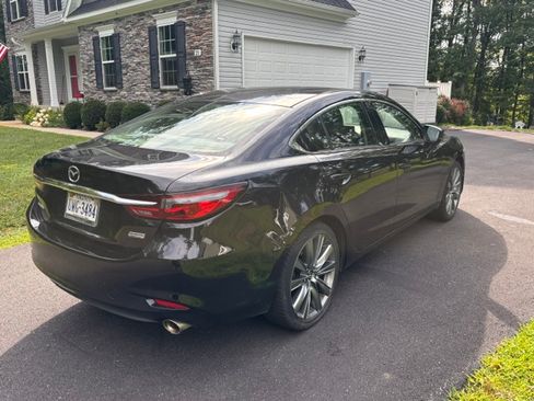 Used 2018 MAZDA MAZDA6 Touring FWD image 5