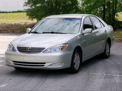 Used 2002 Toyota Camry LE