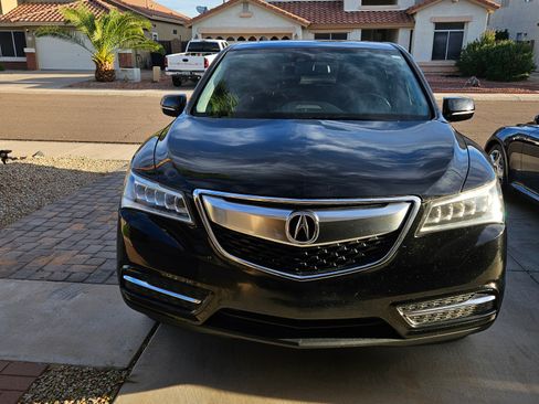 Used 2014 Acura MDX Sport Utility 4D image 4