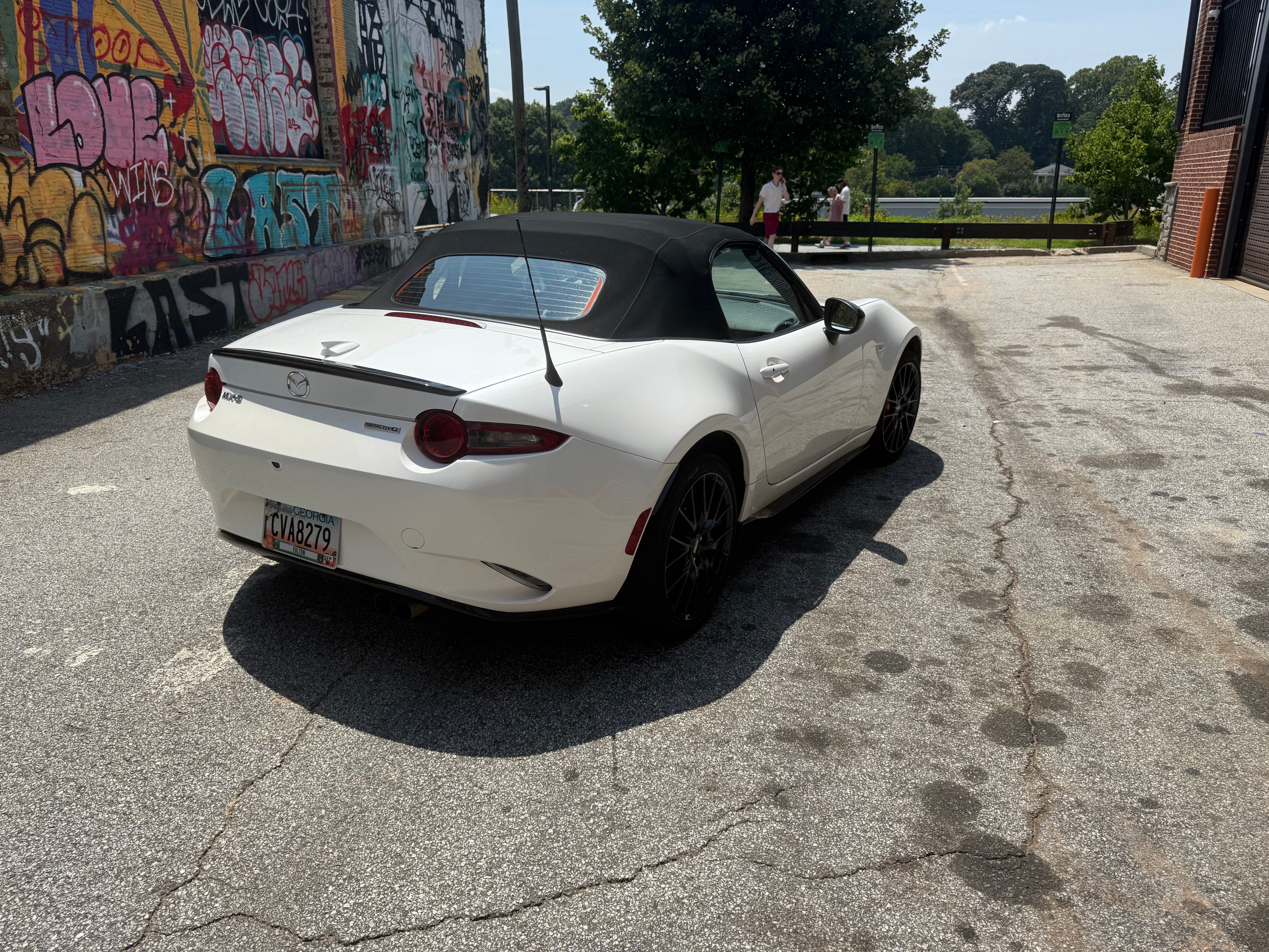 Used 2022 MAZDA MX-5 Miata Club w/ Brembo/BBS Recaro Package RWD image 6
