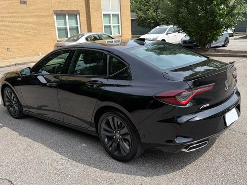 Used 2023 Acura TLX SH-AWD w/ A-SPEC Pkg image 6