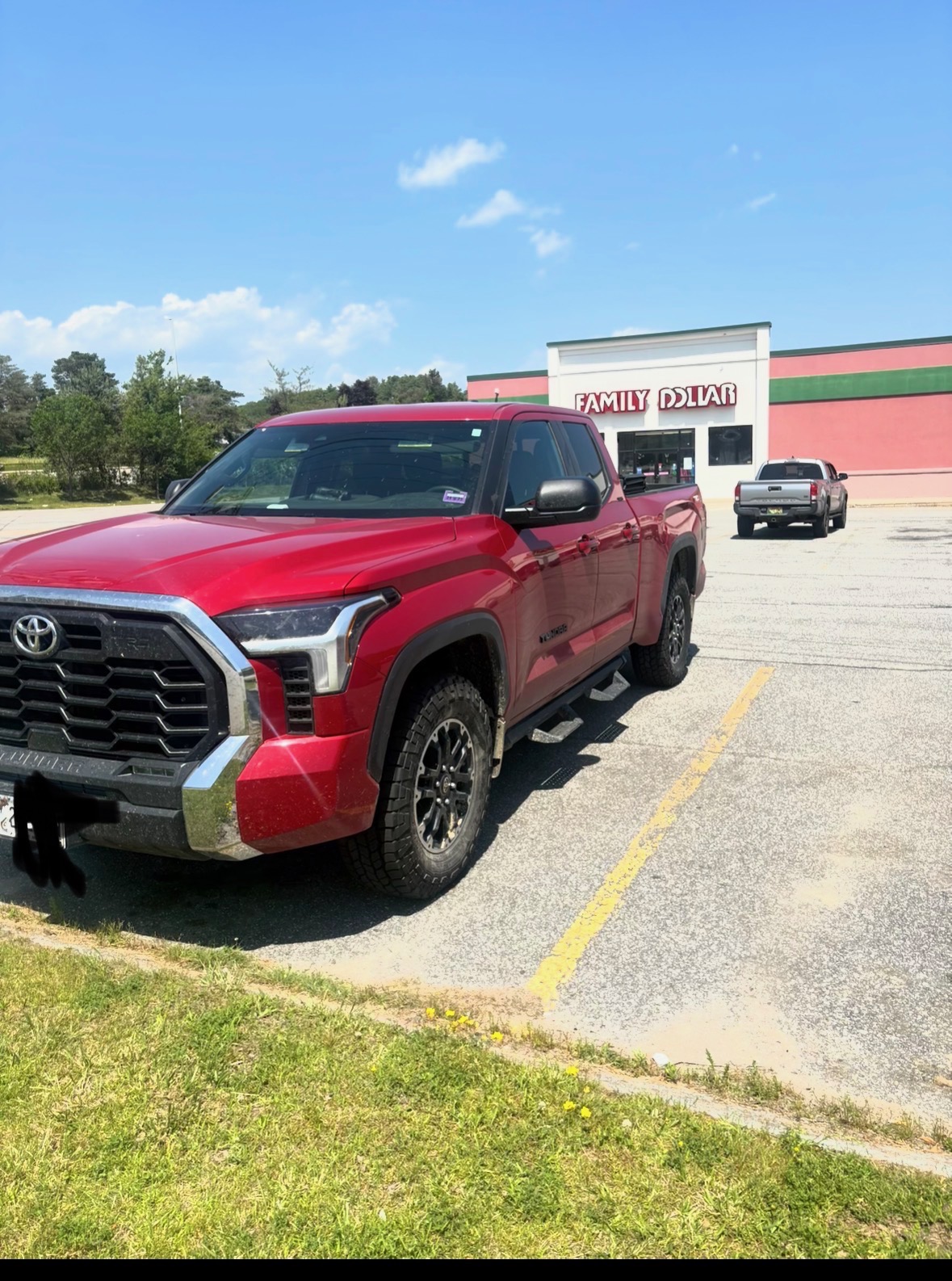 Used 2025 Toyota Tundra SR5 w/ TRD Off-Road Package AWD/4WD image 1