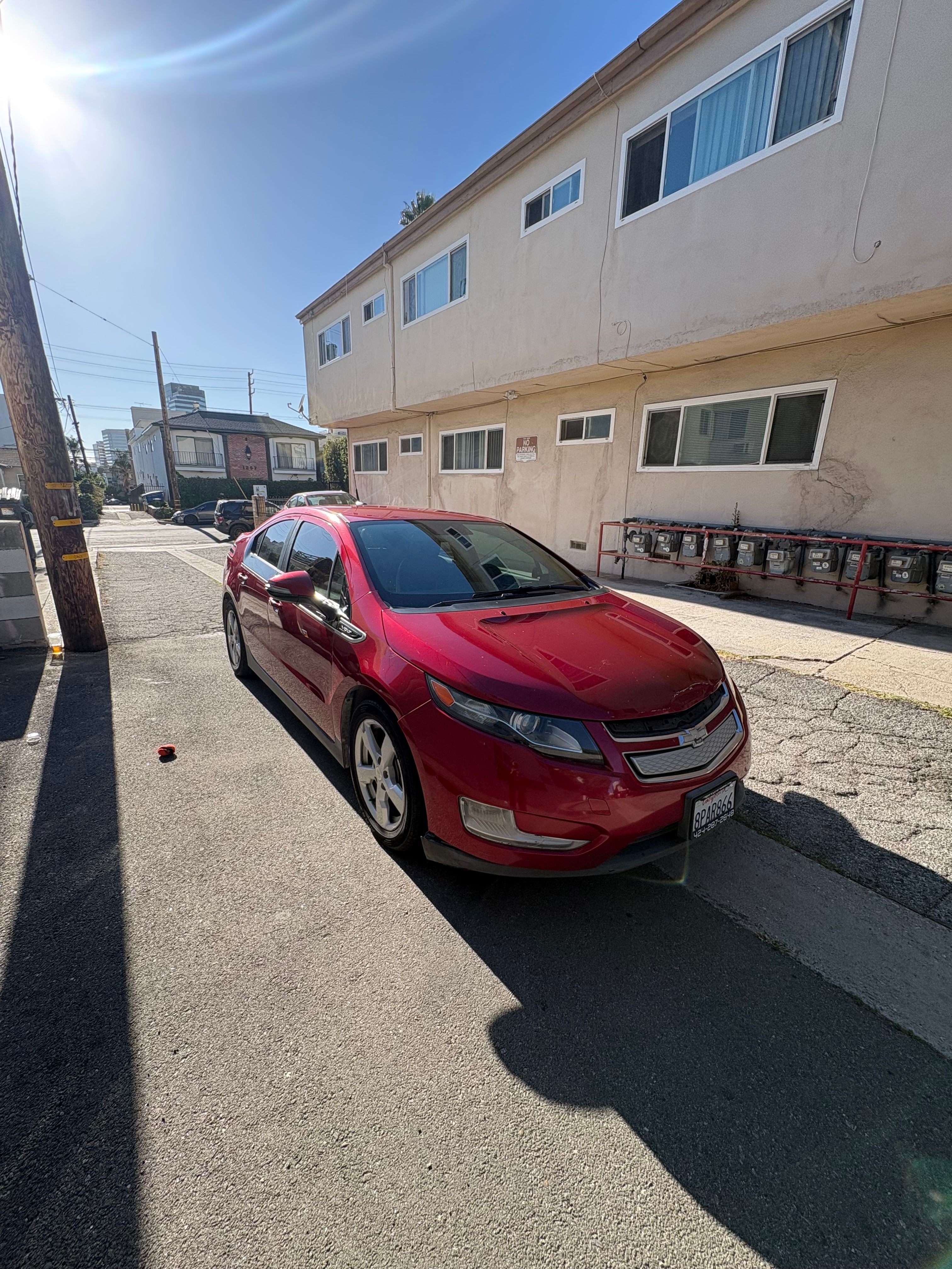Used 2013 Chevrolet Volt Premium w/ Premium Trim Package FWD image 10