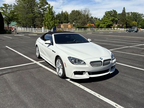 Used 2013 BMW 650i xDrive Convertible AWD/4WD image 2