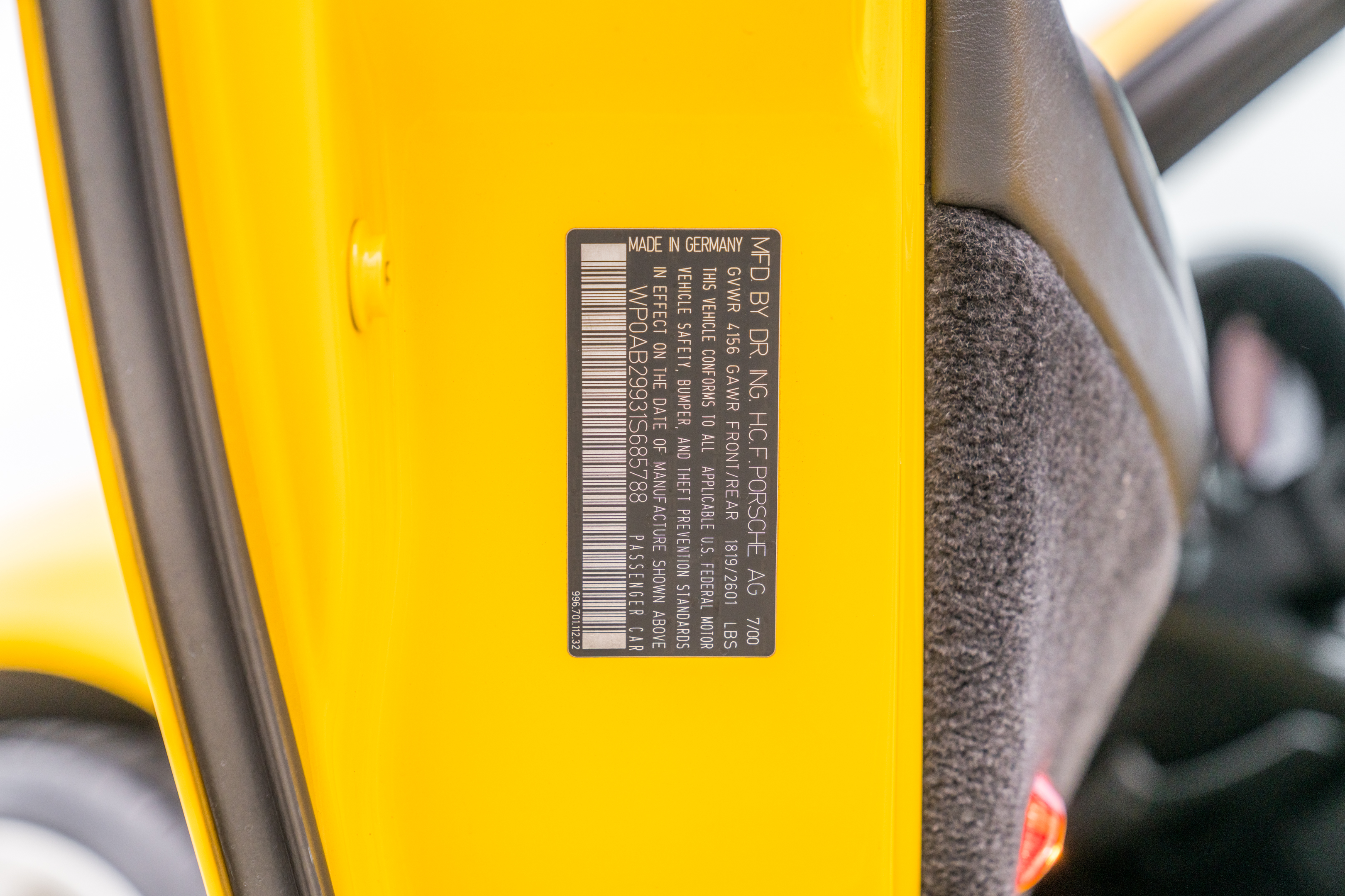 Used 2001 Porsche 911 Turbo AWD/4WD image 18