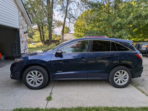 Used 2016 Acura RDX w/ Technology Package AWD/4WD image 4