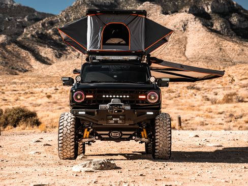 Used 2022 Ford Bronco Outer Banks w/ Sasquatch Package image 9