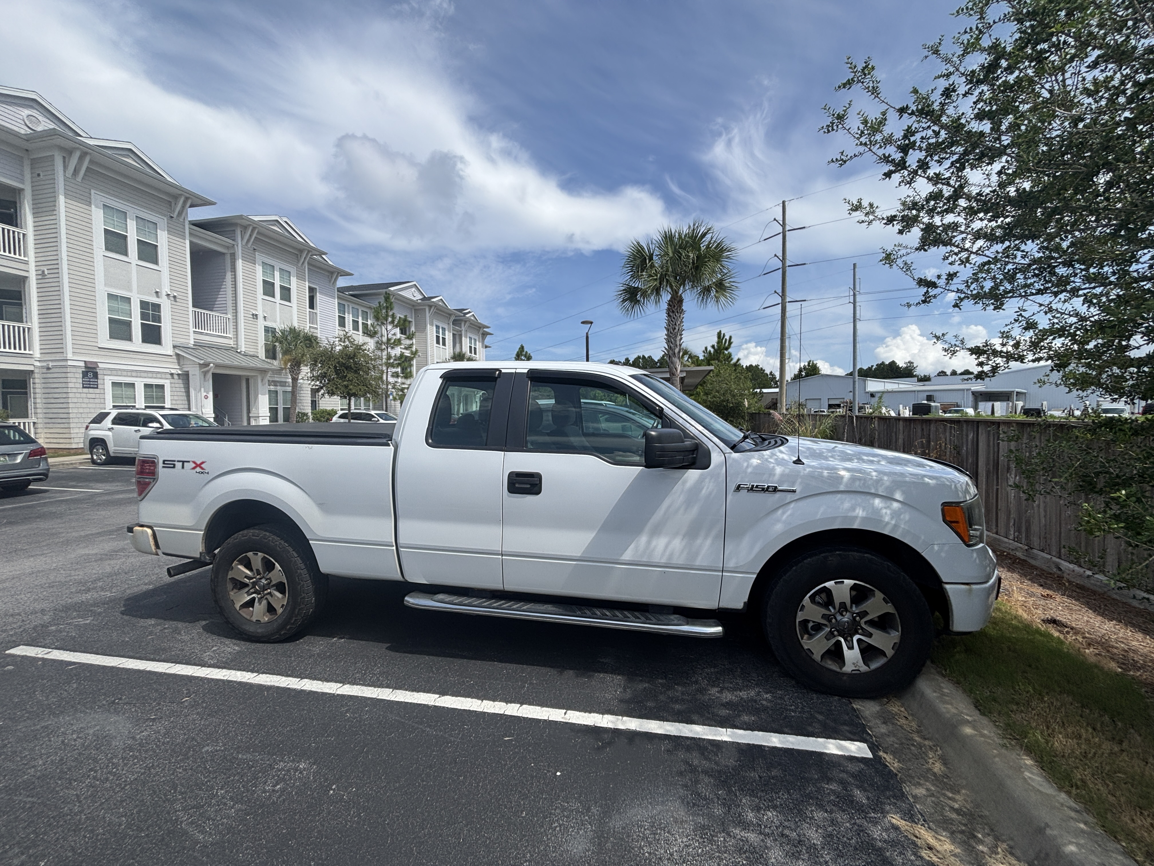 Used 2013 Ford F150 STX w/ Mid Equipment Group AWD/4WD image 1