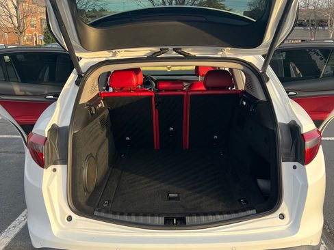 Used 2019 Alfa Romeo Stelvio Ti Lusso w/ Quick Order Package 22X Lusso image 15