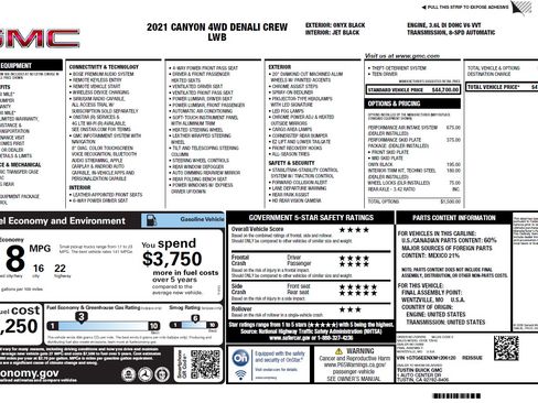 Used 2021 GMC Canyon Denali image 15