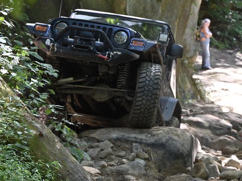 Used 2006 Jeep Wrangler Rubicon image 25