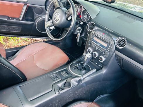 Used 2015 MAZDA MX-5 Miata Grand Touring w/ Premium Package RWD image 5