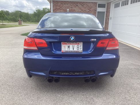 Used 2009 BMW M3 Convertible RWD image 8