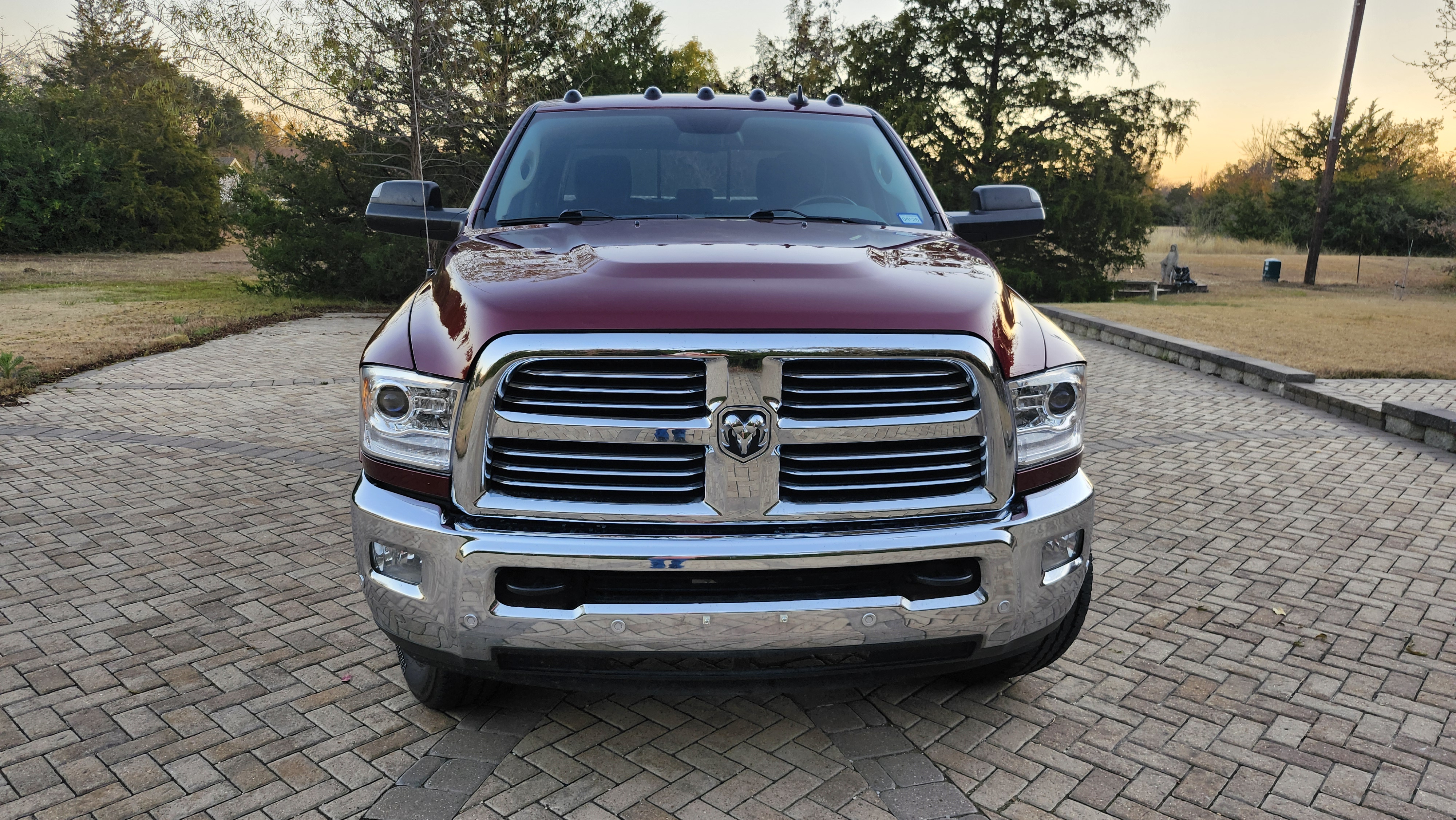 Used 2017 RAM 2500 Lone Star AWD/4WD image 2