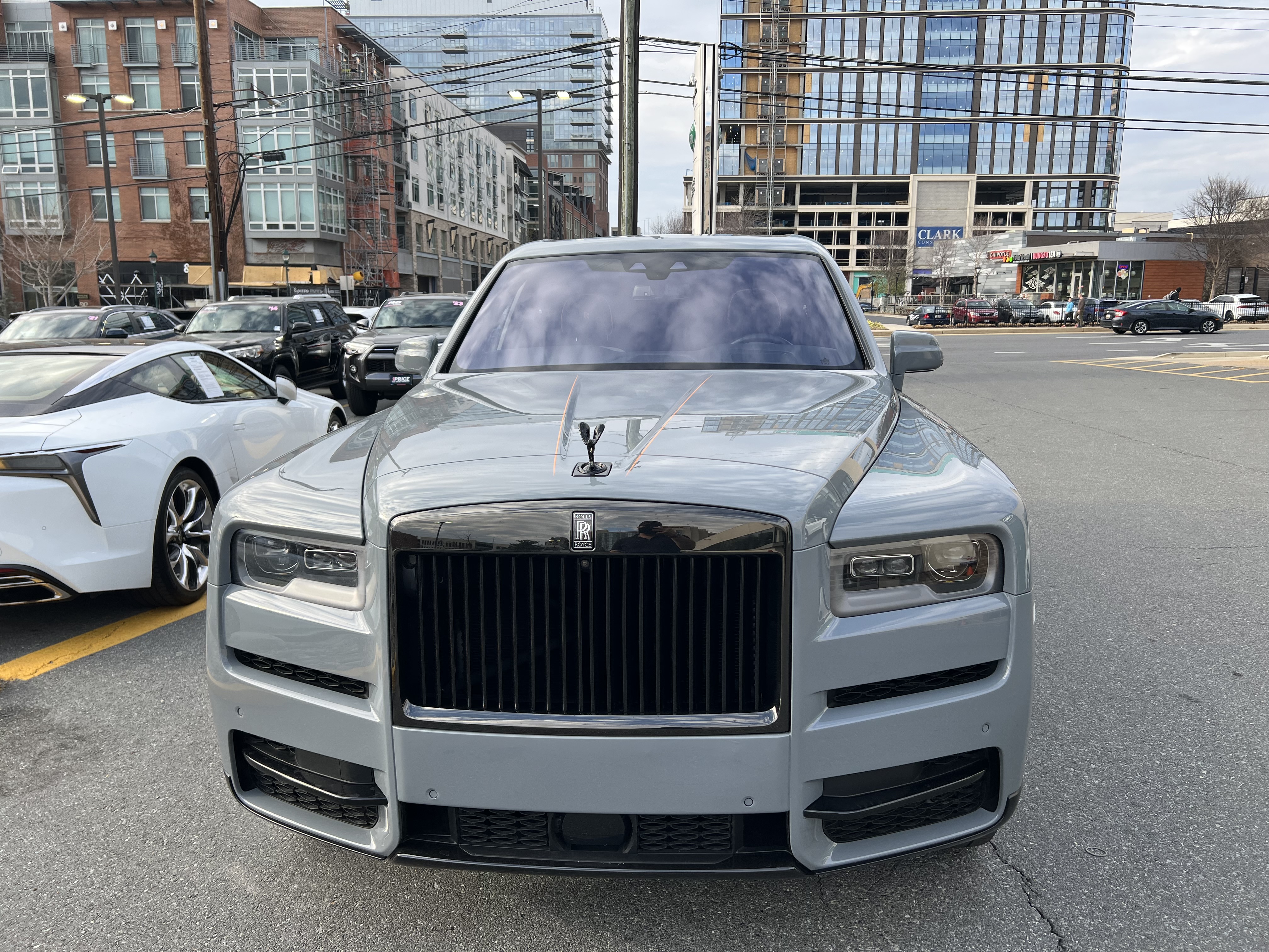 Used 2019 Rolls-Royce Cullinan AWD/4WD image 1