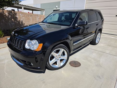 Used 2008 Jeep Grand Cherokee SRT8 w/ SRT Option Group II image 1