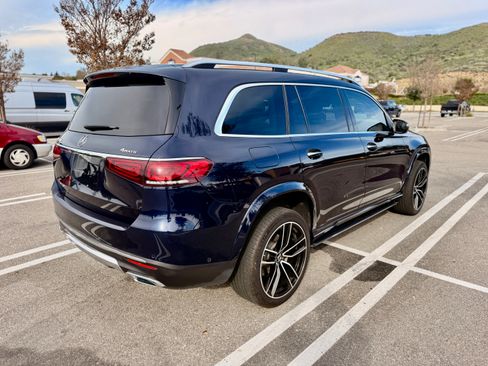 Used 2022 Mercedes-Benz GLS 450 450 4MATIC Sport Utility 4D image 5