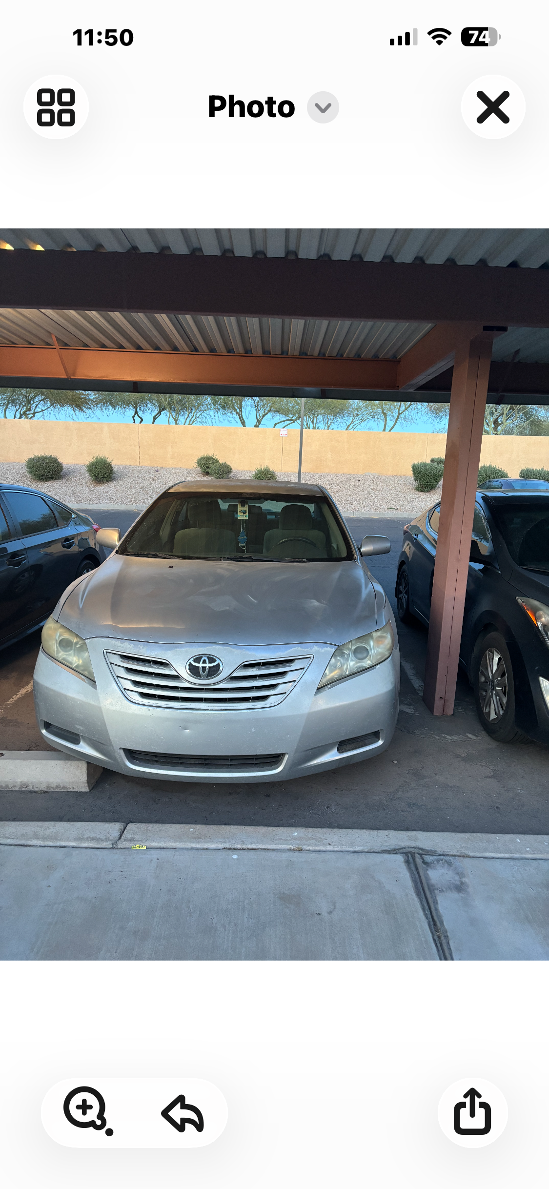 Used 2008 Toyota Camry LE FWD image 1
