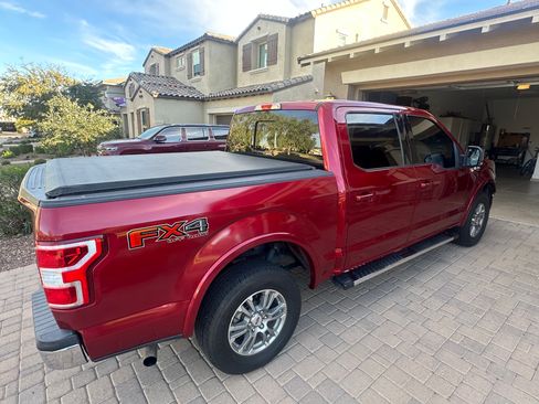 Used 2018 Ford F150 Lariat w/ Trailer Tow Package image 2