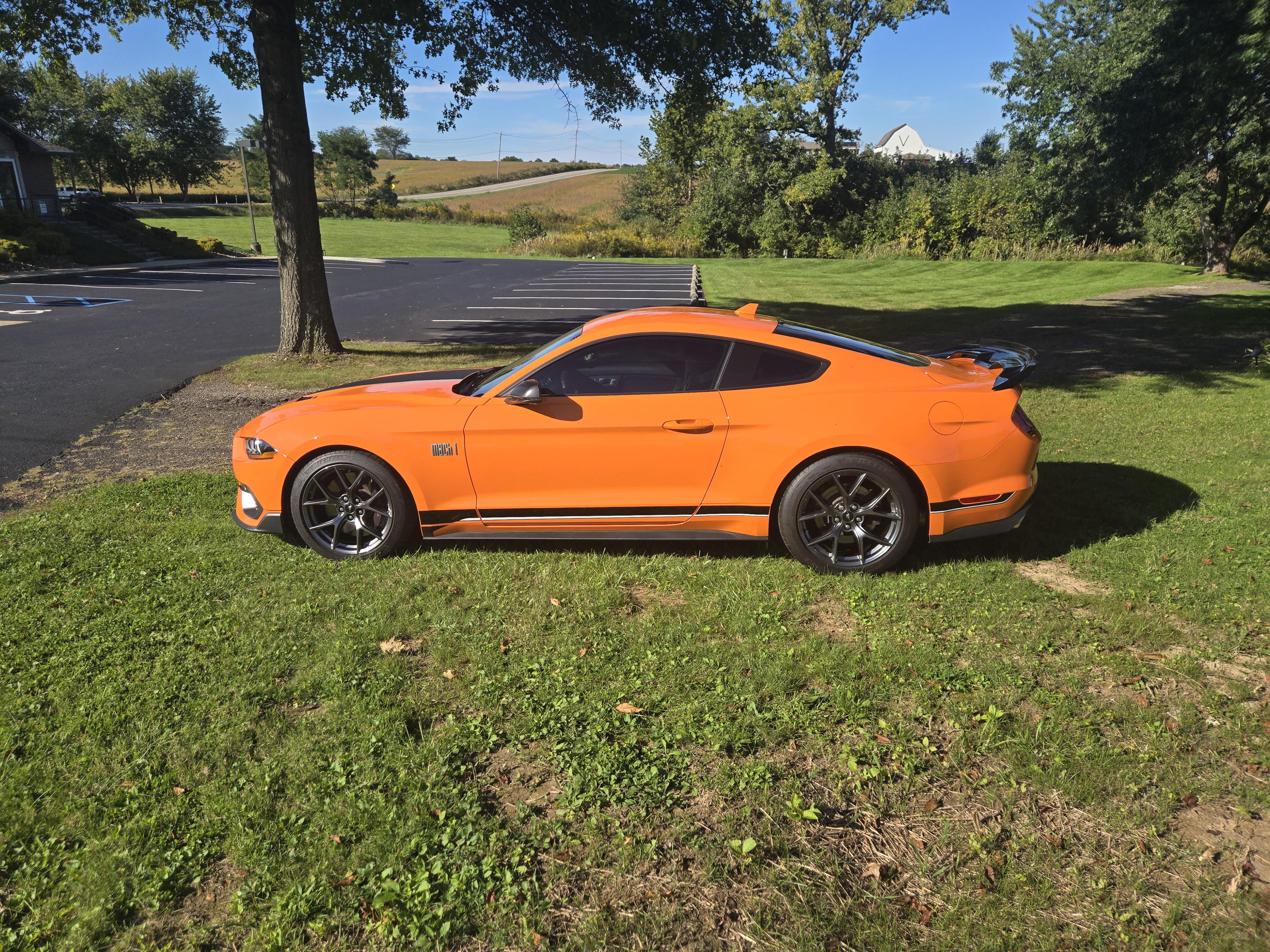 Used 2021 Ford Mustang Mach 1 RWD image 2