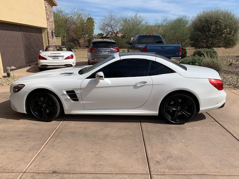 Used 2018 Mercedes-Benz SL 450 image 8