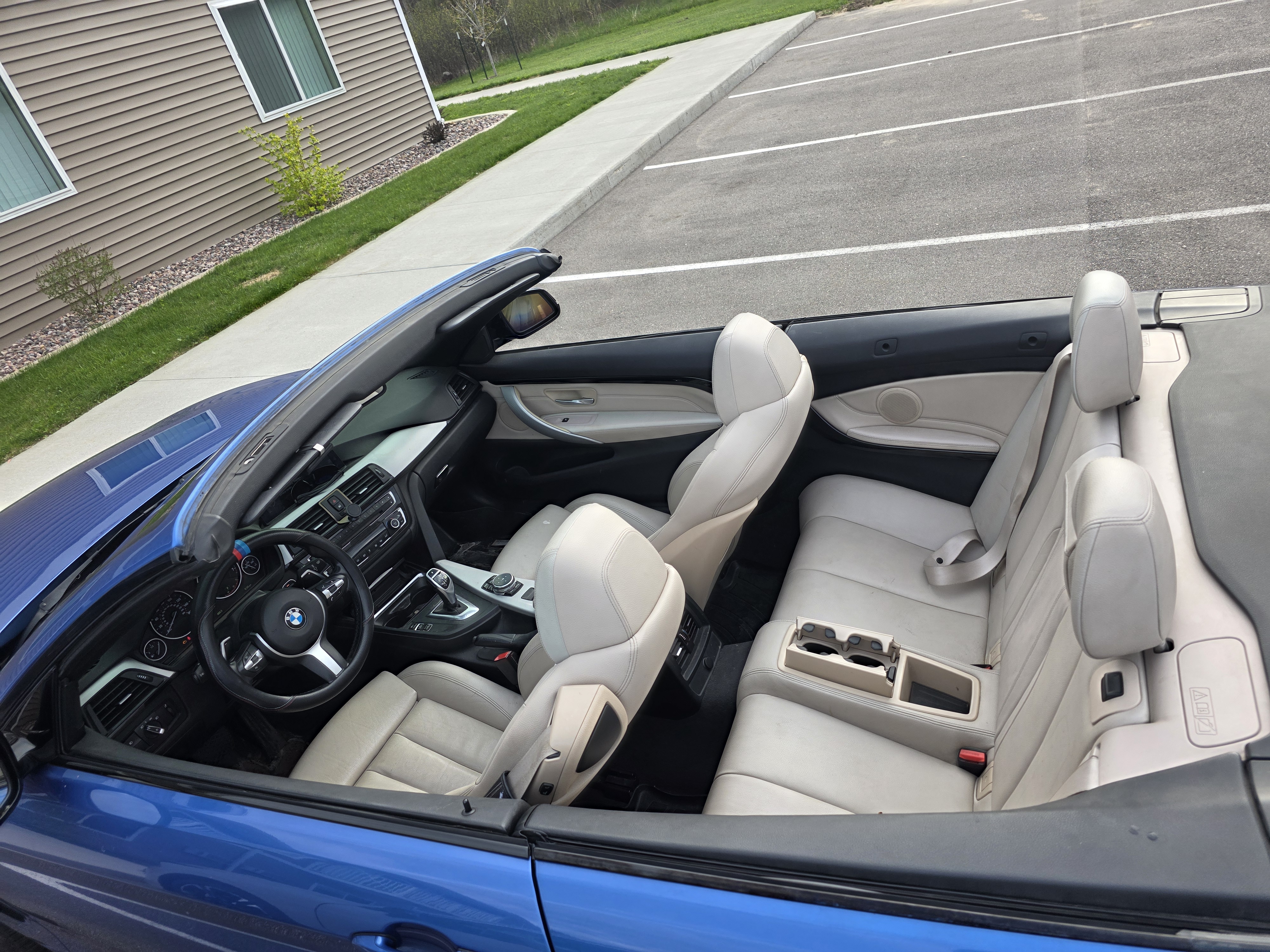 Used 2015 BMW 435i xDrive Convertible AWD/4WD image 14