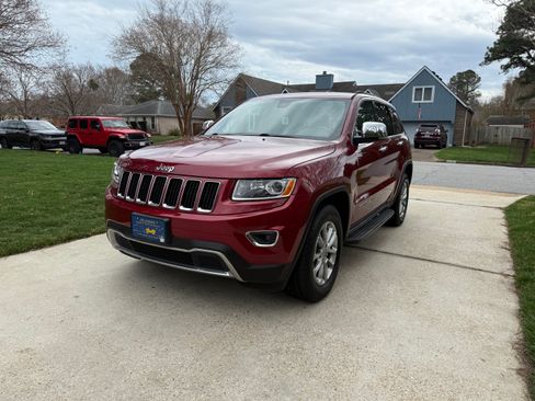 Used 2015 Jeep Grand Cherokee Limited AWD/4WD image 17