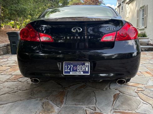 Used 2007 INFINITI G35 x Sedan AWD/4WD image 8