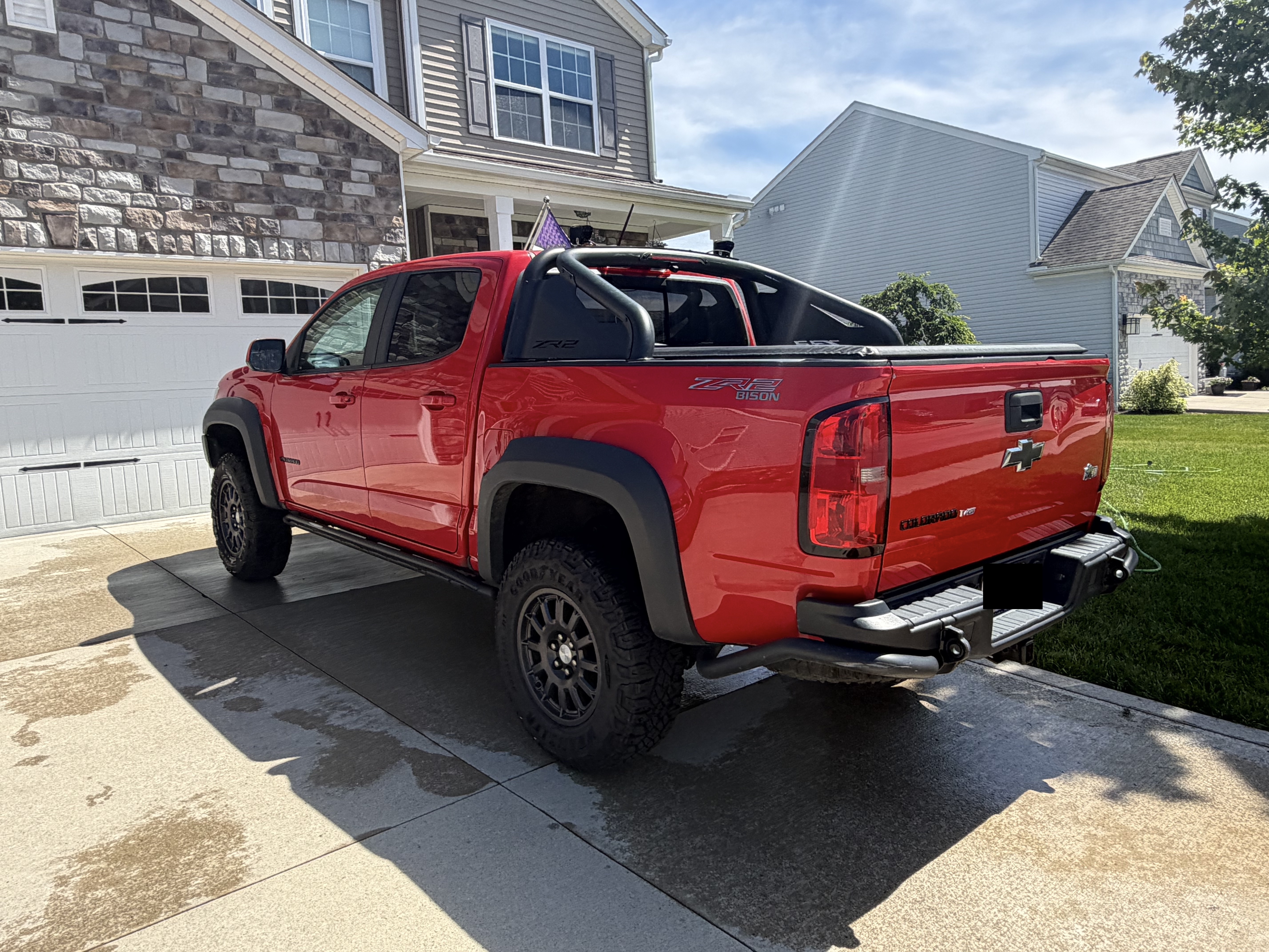 Used 2019 Chevrolet Colorado ZR2 w/ Colorado ZR2 Bison Edition AWD/4WD image 8