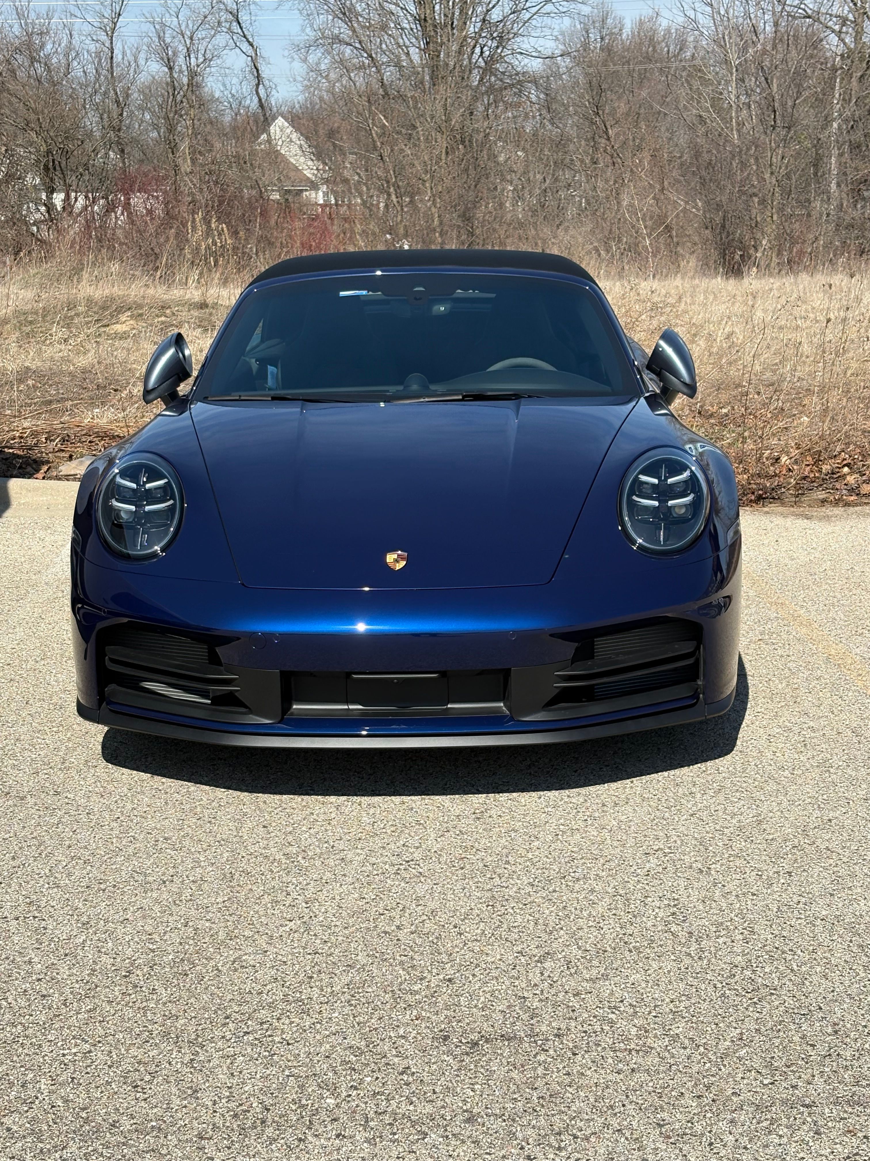 Used 2025 Porsche 911 Carrera T RWD image 2