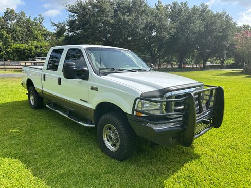 Used 2002 Ford F250 4x4 Crew Cab Super Duty image 1