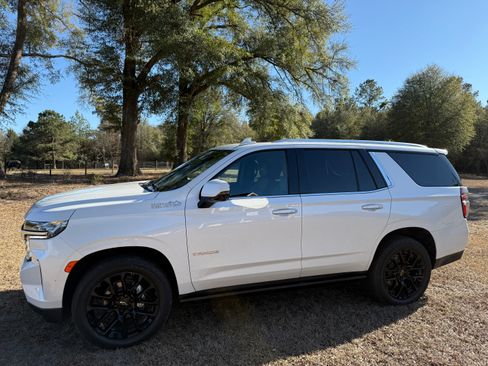 Used 2023 Chevrolet Tahoe High Country w/ Max Trailering Package image 1