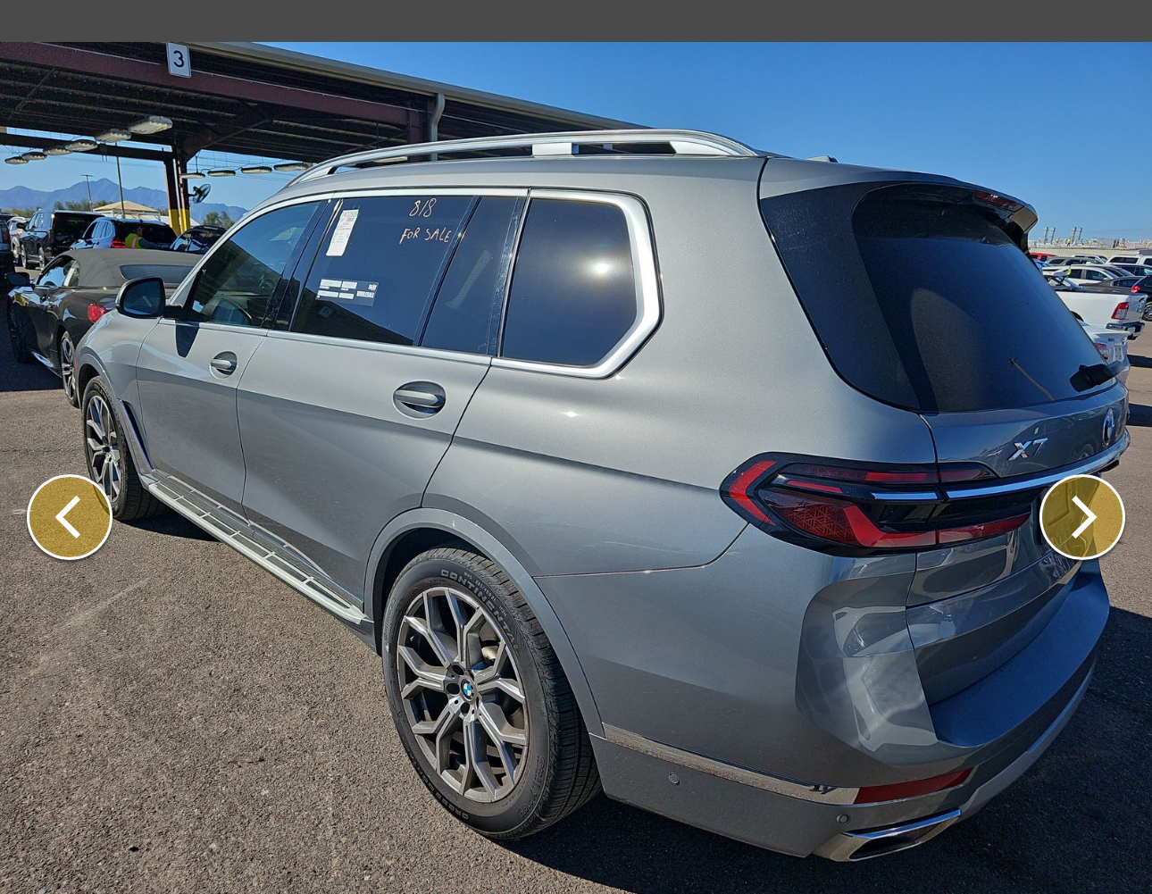 Used 2023 BMW X7 xDrive40i w/ Premium Package AWD/4WD image 4