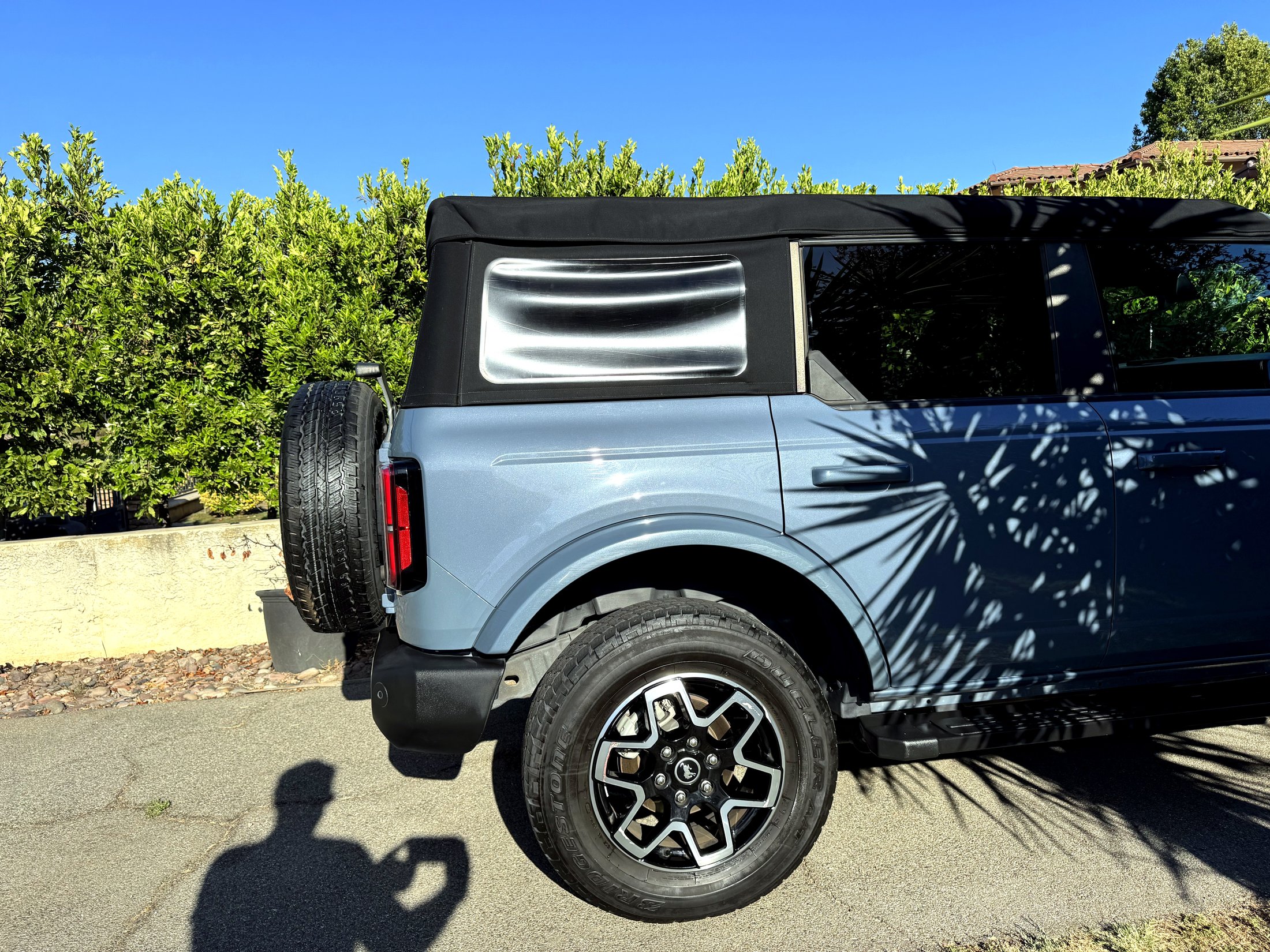 Used 2023 Ford Bronco Outer Banks AWD/4WD image 6