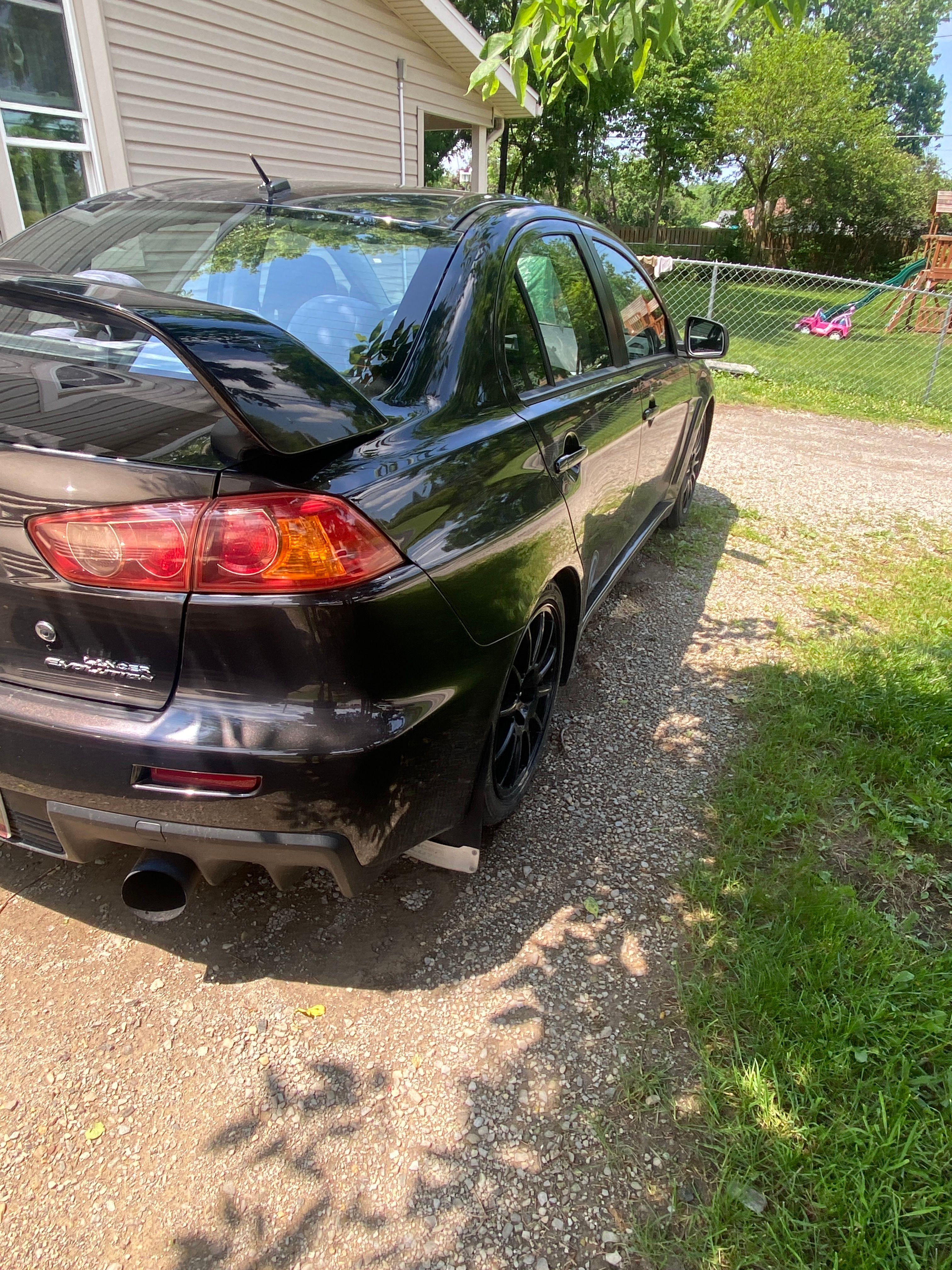 Used 2008 Mitsubishi Lancer Evolution GSR AWD/4WD image 8