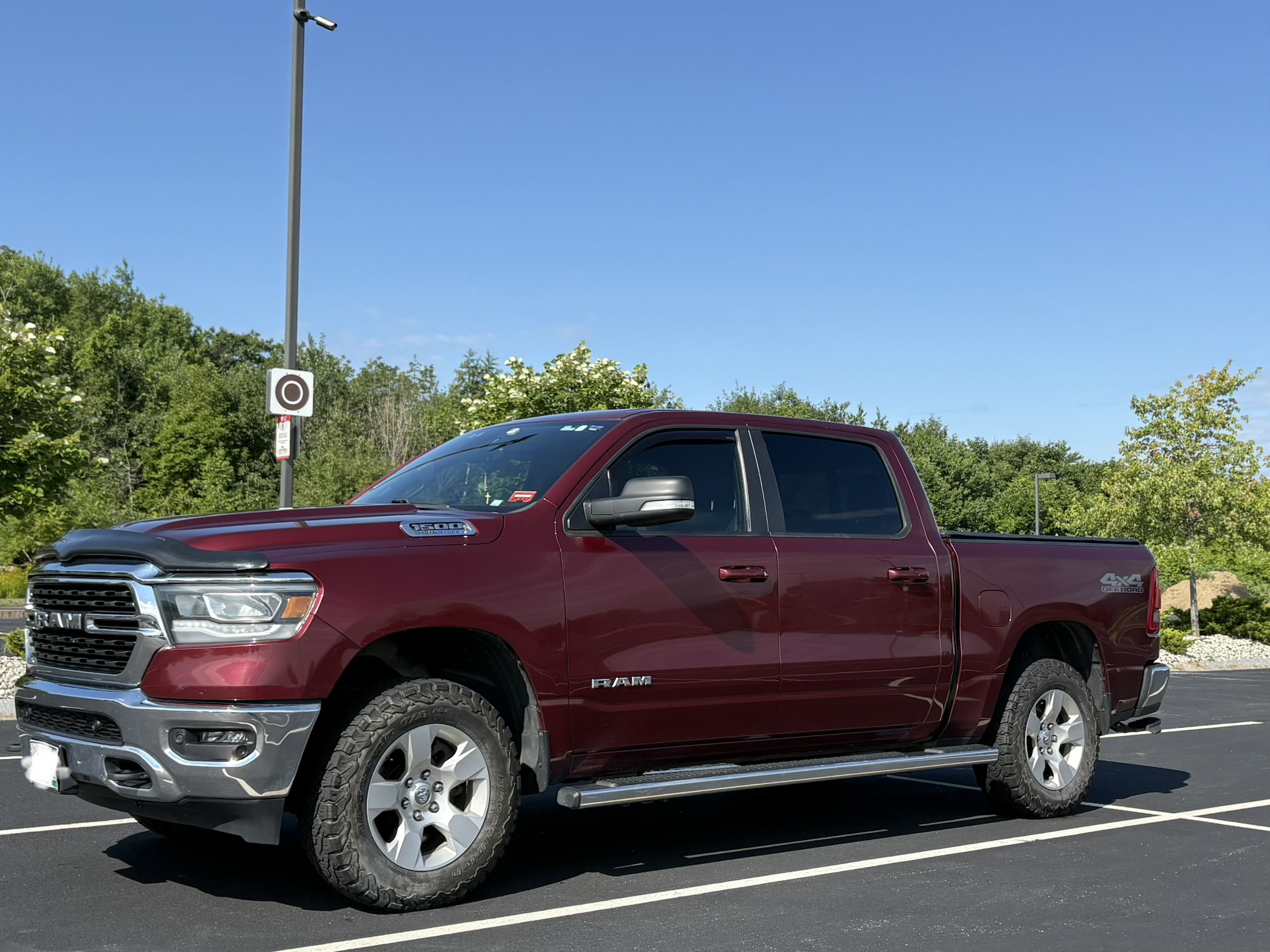 Used 2022 RAM 1500 Big Horn AWD/4WD image 12