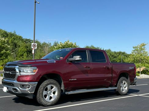 Used 2022 RAM 1500 Big Horn AWD/4WD image 12