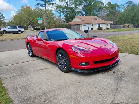 Used 2008 Chevrolet Corvette Coupe w/ Preferred Equipment Group image 1